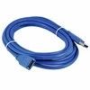RoGer USB-A Extension Cable 5Gbps / 3m / mėlynas