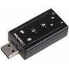 „RoGer“ USB garso plokštė su mikrofono įvestimi, virtuali 7.1