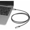 „RoGer“ USB-C prailginimo laidas 10 Gbps 1 m