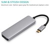 RoGer USB-C Hub 5in1 USB 3.0 x2 / HDMI / SD kortelių skaitytuvas / TF kortelių skaitytuvas