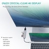 RoGer USB-C Hub 5in1 USB 3.0 x2 / HDMI / SD kortelių skaitytuvas / TF kortelių skaitytuvas