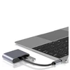 „RoGer“ USB-C multimedijos adapteris, HDMI 4K@30Hz / VGA 1080p / USB 3.0 / USB-C PD