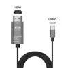 „RoGer“ USB-C į HDMI UltraHD 4K@60Hz kabelis 1,8 m
