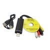 „RoGer“ USB signalo fiksavimo plokštė, skirta AV / RCA / S-Video / NTSC, PAL
