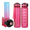 Gertuvė dviračiui 1000ml Time market bottle Rožinė