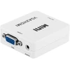 System przekazu sygnału AV Roger RoGer VGA to HDMI Video Signal Converter (+Audio) / baltas