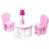 RoGer Wooden Doll House with LED 70cm