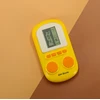 Gra Elektroninių arkadinių žaidimų nešiojamoji konsolė geltonos spalvos