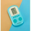 Ikonka Elektroninio arkadinio žaidimo nešiojamoji konsolė mėlyna