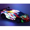 RoGer Žaislinis Sportinis Automobilis RC su Šviesų Efektu 1:18