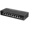 Šakotuvas Reolink EDUP EP-SG7810 tinklo komutatorius, 8 prievadų, 10/100/1000mbps / RTL8370N / VLAN