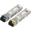 Šakotuvas MIKROTIK MT S-3553LC20D MikroTik S-3553LC20D 1.25G SFP 1xLC (SM) 1310nm/1550nm 20km ( Pair!)