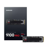 Samsung 9100 PRO | 1000 GB | SSD form factor M.2 2280 | Solid-state drive sąsaja PCIe 5.0 | Skaitymo greitis 14700 MB/s | Rašymo greitis 13400 MB/s
