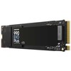 Samsung 990 EVO Plus kietojo būsenos diskas SSD / 4 TB / 7150 MB/s / 1350000 IOPS / Juodas