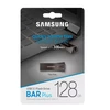 USB laikmena Samsung BAR Plus, 128 GB, Juodos spalvos