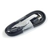 Samsung ECB-DU5ABE universalus mikro USB duomenų ir įkrovimo laidas 1m juodas