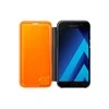 Samsung Galaxy A3(2017) atverčiamas dėklas Neon Juodas