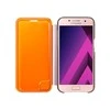 Dėklas Atverčiamas dangtelis Neoninis, skirtas Samsung Galaxy A3 A320 (auksinis)