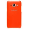 Samsung Galaxy J1 apsauginis dėklas (Oranžinis)