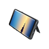 Samsung Note 8 Apsauginis Atverčiamas Dėklas Juodas