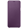 Samsung Galaxy J6 (2018) dėklas - piniginė (Violetinis) WJ600CEE