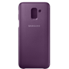 Samsung Galaxy J6 (2018) dėklas - piniginė (Violetinis) WJ600CEE