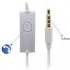 Ausinės Samsung EHS61ASFWE su mikrofonu Baltos (OEM)