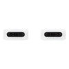Samsung EP-DA705BWE universalus Type-C į Type-C duomenų ir įkrovimo laidas 1 m (OEM)
