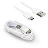 Samsung EP-DG970BWE universalus USB-C duomenų ir įkrovimo kabelis 1,5 m (OEM)
