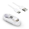 Samsung EP-DG970BWE universalus USB-C duomenų ir įkrovimo kabelis 1,5 m (OEM)