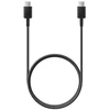 EP-DG980BBE Samsung USB-C/USB-C duomenų kabelis 3A 1m juodos spalvos (Bulk)