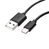 EP-DG950CBE Samsung USB-C duomenų kabelis 1.2m juodos spalvos (Bulk)
