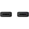 112803 EP-DN975BBE Samsung USB-C/USB-C Data Cable 5A 1m juodos spalvos (OOB Bulk)