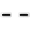 112803 EP-DN975BWE Samsung USB-C/USB-C duomenų kabelis 5A 1m Baltas (OOB masinis)