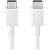 112803 EP-DN975BWE Samsung USB-C/USB-C duomenų kabelis 5A 1m Baltas (OOB masinis)