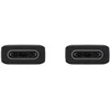 EP-DN980BBE Samsung USB-C/USB-C duomenų kabelis 1m juodos spalvos (Bulk)