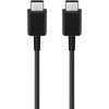 Kabelis USB Samsung USB-C - USB-C 1.8 m Juodas (SMG624BLK)