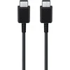 Kabelis USB Samsung USB-C - USB-C 1.8 m Juodas (SMG624BLK)