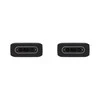 Kabelis USB Samsung USB-C - USB-C 1.8 m Juodas (SMG624BLK)