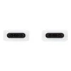 KABELIS SAMSUNG EP-DW767JWE USB-C - USB-C 25W 3A 1.8M Baltas BULK