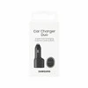 Samsung 40W Car Charger Juodas