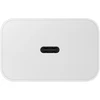 Samsung EP-T4511NWE USB-C 45W Travel Charger / baltas