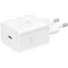 Samsung EP-T4511NWE USB-C 45W Travel Charger / baltas