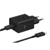 Įkroviklis Samsung EP-T4511XBEGWW 45W + USB-C to USB-C cable 1.8m juodas