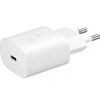 PTU021SO Samsung Travel adapter (TA800) (w/o cable), bulk , Baltas (Baltas)