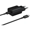 Samsung EP-TA800EBE + EP-DG980BBE Travel Charger 25W + USB-C - USB-C Data Cable (OOB Bulk)