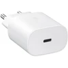 Samsung EP-TA800EWE Travel Charger USB-C 25W baltas (OOB Bulk)
