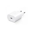 Samsung EP-TA800EWE Travel Charger USB-C 25W baltas (OOB Bulk)