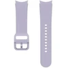 Išmaniojo laikrodžio Samsung Galaxy Watch 4/5 sportinis dirželis, Alyvinės spalvos, S/M
