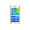 Samsung Galaxy J1 apsauginis dėklas (Geltonas)